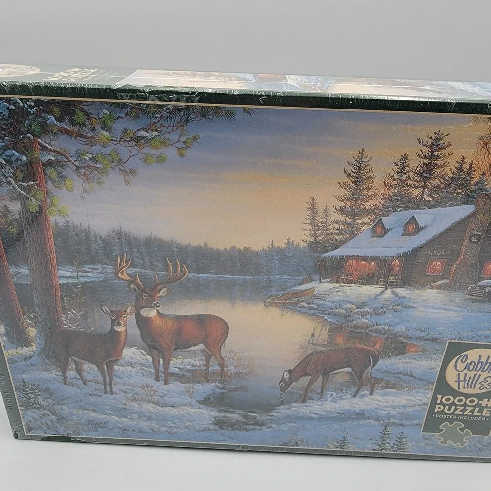 Cobble‎ Hill 1000+ Piece Puzzle A Quiet Place 26.5